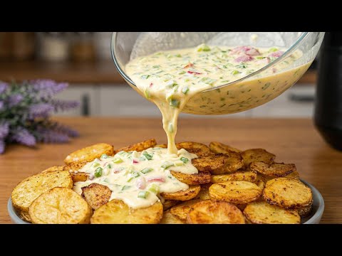Unglaubliches Kartoffelrezept im Airfryer! Schnell, günstig & perfekt für jede Feier 🎄