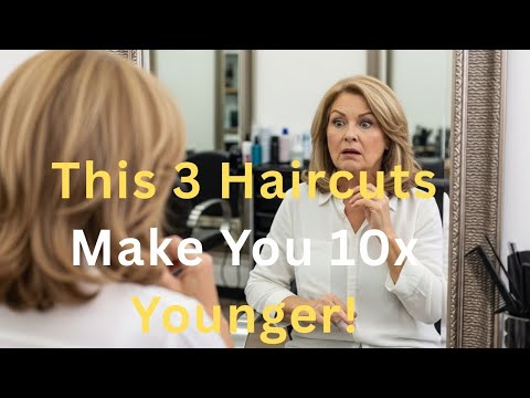 3 haircuts That Will Make You Look 10 Years YOUNGER & 3 You Should Avoid | For Women Over 60