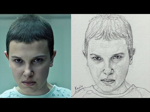 Master the Loomis Method: Drawing ELEVEN from Stranger Things!
