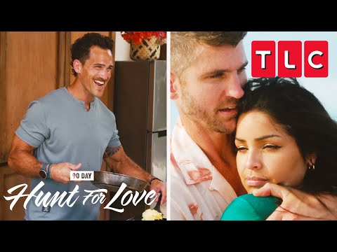 Tiffany's Steamy Love Triangle Drama | 90 Day: Hunt For Love | TLC