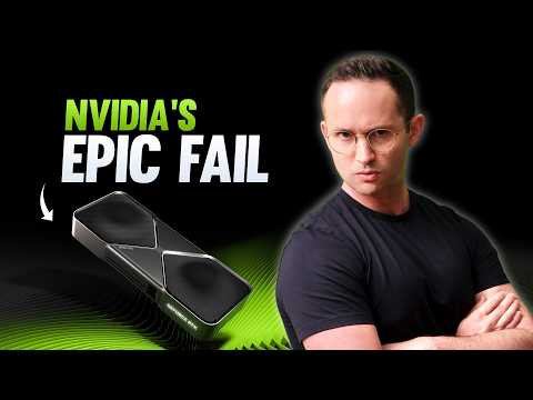 How NVIDIA Completely Botched the 50 Series