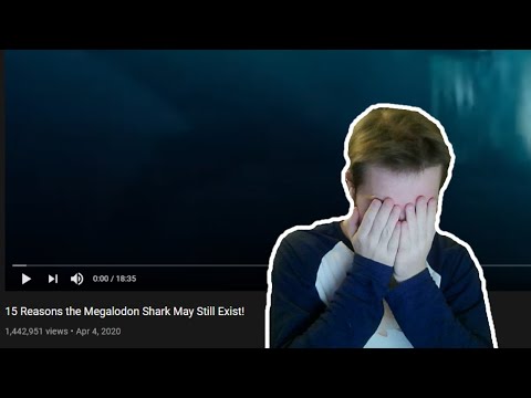 Fish Biologist reacts to "Megalodon Proof"