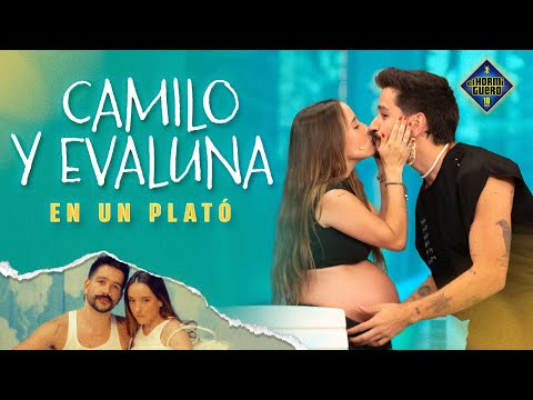 ¡CAMILO y EVALUNA juntos en un plató! - El Hormiguero