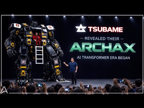 Japan Built a Real-Life Transformer - And It Just Shook the Whole Tech World!