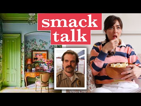 let's talk smack about CELEBRITY HOMES | David Harbour & Lily Allen's Home