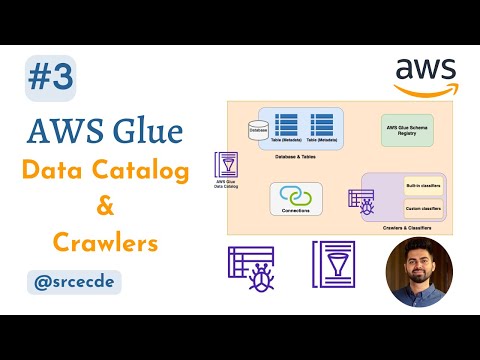AWS Glue Data Catalog and Crawlers | AWS Glue tutorial | p3