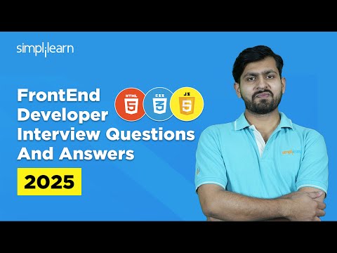 Top 20 FrontEnd Interview Questions 2025 | Front End Developer Interview Questions And Answers 2025