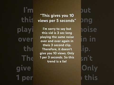 THE TREND IS LYING! #lies #uselesstrend #donotdothistrend