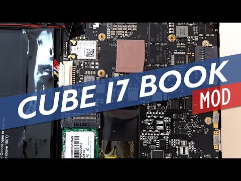 Cube i7 Book Internals, Thermal Mod Ideas & Results