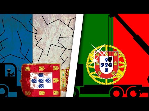 Funny Reconstruction of Flags to Modern | Fun With Flags