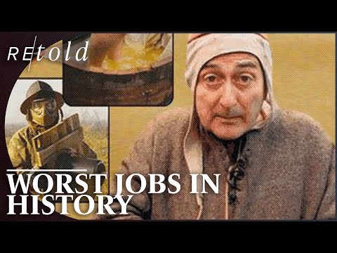 What Was The Worst Job To Have In The Dark Ages? Worst Jobs In History S1E1 | Retold