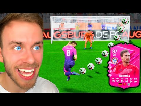 EA hat Leon Goretzka zum GOAT gemacht! 👀🐐(97er Futties Karte)