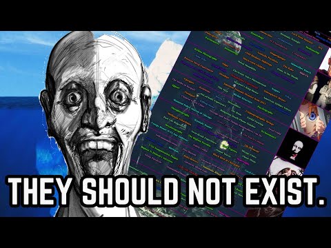 The Terrifying and Obscure Oddities Iceberg Explained