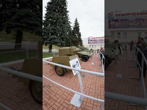Exploring Rare WW2 Vehicles in Russia 🇷🇺 (Kursk)