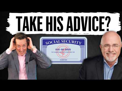 Financial Planner REACTS To Dave Ramsey’s Social Security Advice