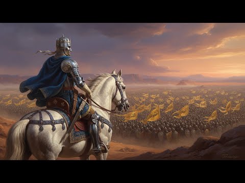 500 vs 26,000: The IMPOSSIBLE Battle the World Forgot | Montgisard's Crusade