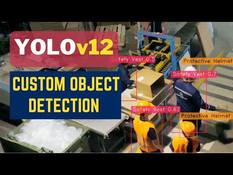 How to Train YOLOv12 Models on Your Custom Dataset in Google Colab