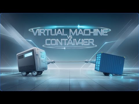 Virtual Machines vs. Containers: What's the ACTUAL Difference?
