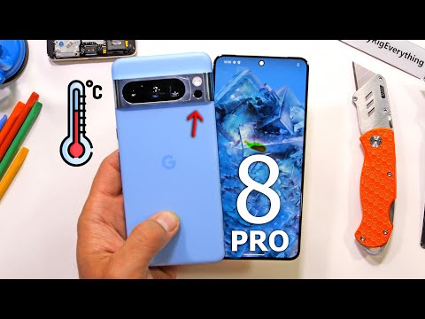 Google Pixel 8 Pro Thermometer Teardown - (Google Watches my Videos...)