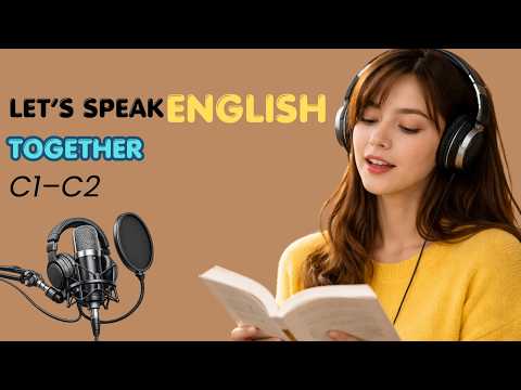 Speak English Fluently in 60 Minutes (C1–C2 Level Practice)