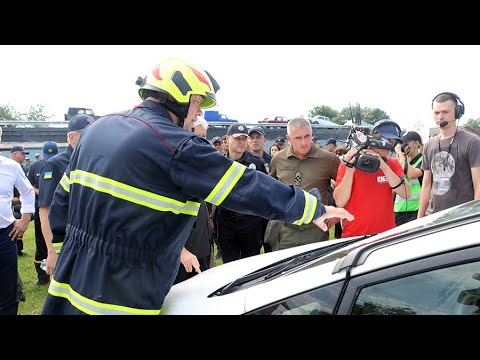 Масштабні навчання МВС на Рівненщині