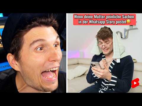 Paluten guckt Shorts bis keine Milch mehr für Cornflakes übrig ist