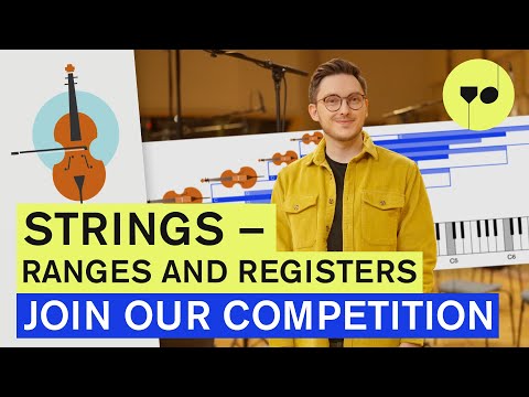 What you NEED to know about strings - Ranges and registers of the string section