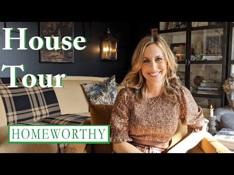 HOUSE TOUR | A Moody & Charming Home in Michigan