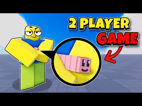 I made a dumb 2 Player Roblox game