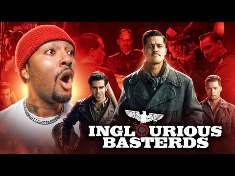 First Time Watching *INGLOURIOUS BASTERDS* (2009) And It's Awesome! (Movie Reaction)