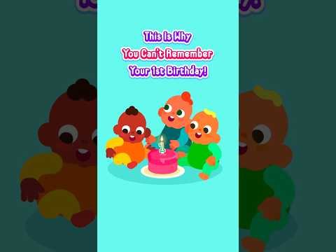 Your Brain Deletes Your Childhood Memories