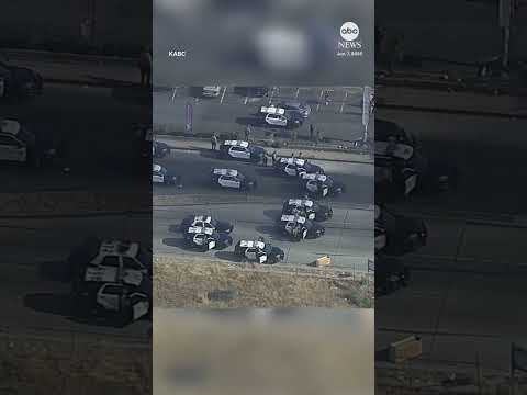 Protesters, immigration authorities face off for second day in LA area