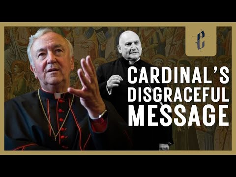 New York Priest Accuses Cardinal Nichols of Delivering Christ to the Cross like the Pharisees