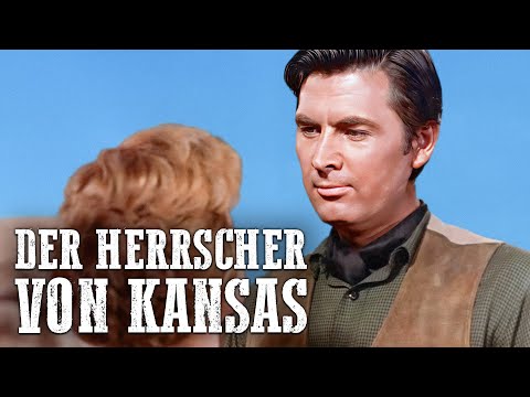 Der Herrscher von Kansas | Westernfilm | Jeff Chandler