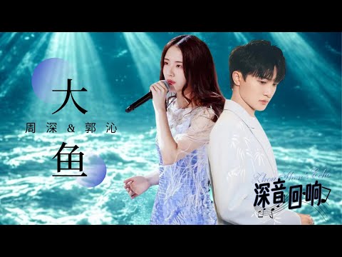 When Two Heavenly Voices Meet: Zhou Shen x Guo Qin Sing “Big Fish” Live on Stage #周深 #大鱼