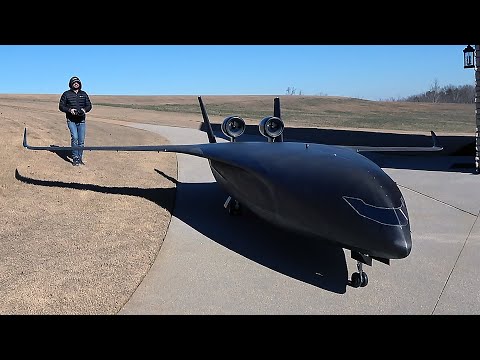 Ready for the first flight, Building a Prototype Blended Wing Body Aircraft, Natilus Horizon, FINAL