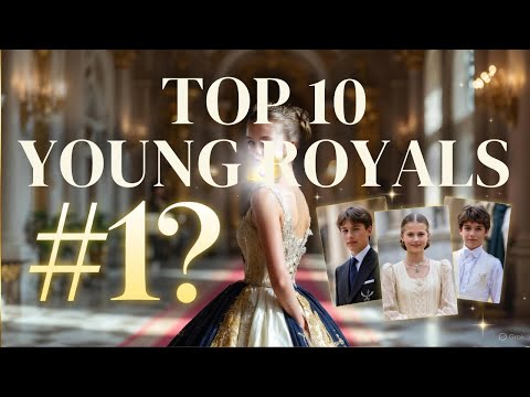 Top 10 Young Royals Everyone's Talking About 👑