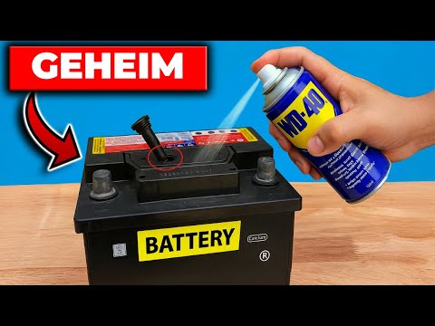 This TRICK makes your car battery INDESTRUCTIBLE!