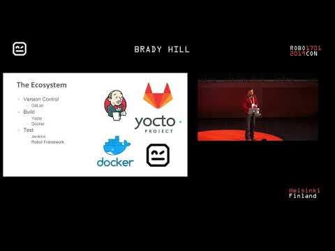 Brady Hill - RobotFramework for Embedded Software Testing