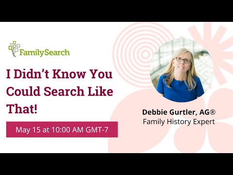 I Didn't Know You Could Search Like That!