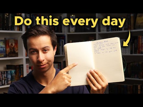 Do This Every Day in 2026 to Improve Your Fantasy Writing