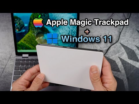 Apple Magic Trackpad + Windows 11 (using GitHub Drivers), 2025 Full Setup Guide