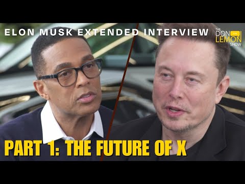 Elon Musk Extended Interview Part 1: The Future of X