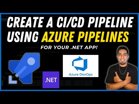 How to Create a CI/CD PIPELINE in Azure Devops Using Azure Pipelines! (CI/CD YAML Tutorial)