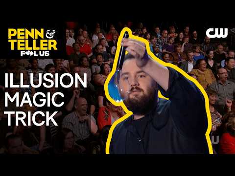 Magician Performs Bubbles Magic Tricks | Penn & Teller: Fool Us | The CW