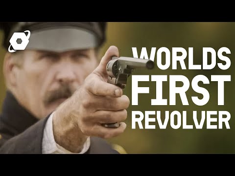 The Battle to Build the First Revolver: Colt vs. Smith & Wesson