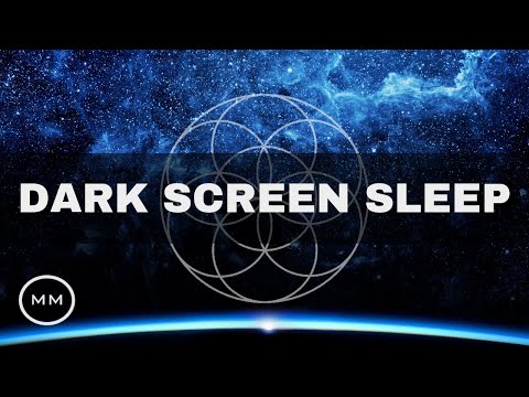 (Dark Screen) Sleep Music - Fall Asleep Fast - Total Relaxation - Delta Binaural Beats