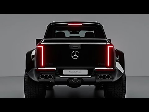 2026 Mercedes-Benz X-Class — The Most Premium Truck of the Future!😱