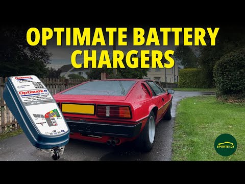 Protecting your classic car battery over winter - Optimate 6 review