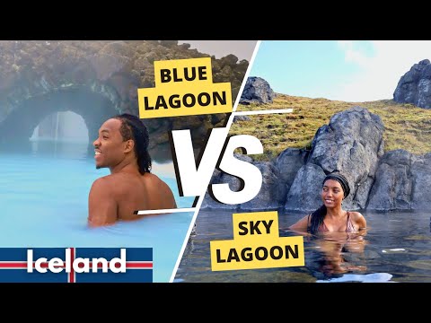 SKY Lagoon vs BLUE Lagoon: Which Is BETTER? | Iceland Travel